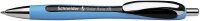 Schneider Kugelschreiber Slider Rave XB hellblau/schwarz,...