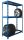 SZ Metall Reifenregal 24132 blau 139,0 x 50,0 x 180,0 cm