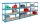 SZ Metall Schwerlast-Weitspannregal 26242-4 blau 150,0 x 60,0 x 240,0 cm