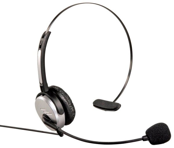 hama 201157 Headset schwarz,silber