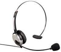 hama 201157 Headset schwarz,silber
