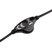 hama 201157 Headset schwarz,silber