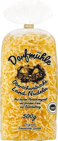 Dorfmühle Schwäbische Spätzle 500,0 g, 1 St.