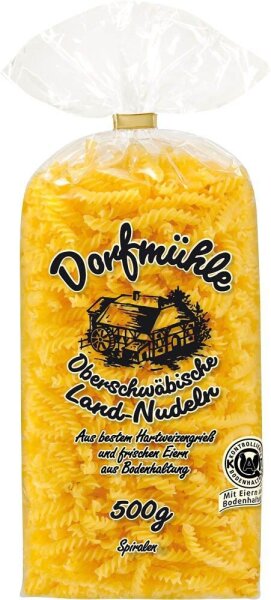 Dorfmühle Spiralen 500,0 g, 1 St.
