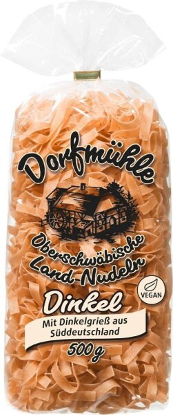 Dorfmühle Dinkel Bandnudeln 500,0 g, 1 St.