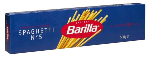 Barilla Spaghetti No. 5 500,0 g, 1 St.