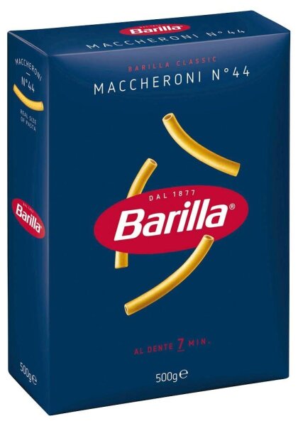 Barilla Maccheroni 500,0 g, 1 St.