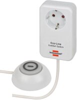 brennenstuhl Eco-Line Comfort Switch Steckdosenadapter...