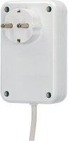 brennenstuhl Eco-Line Comfort Switch Steckdosenadapter mit Schalter, 1 St.
