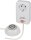 brennenstuhl Eco-Line Comfort Switch Steckdosenadapter mit Schalter, 1 St.