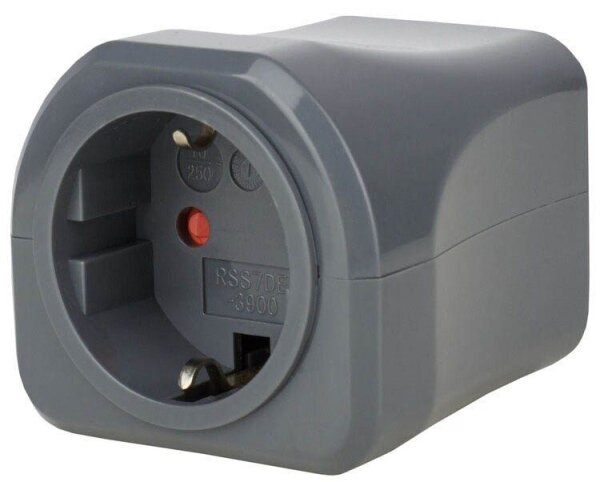 brennenstuhl Reiseadapter, 1 St.
