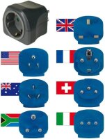 brennenstuhl Reiseadapter, 1 St.
