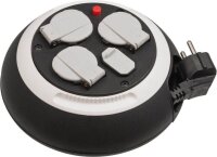brennenstuhl Comfort-Line CL-S 3-fach Steckdosenleiste...