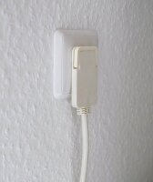 brennenstuhl Verlängerungskabel weiß