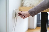 brennenstuhl Verlängerungskabel weiß