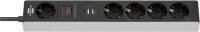 brennenstuhl USB C Power Delivery 5-fach Steckdosenleiste...