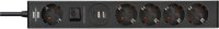 brennenstuhl USB C Power Delivery 5-fach Steckdosenleiste...