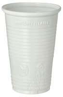 STARPAK Einweg-Trinkbecher weiß 0,2 l, 100 St.