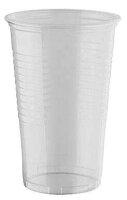 STARPAK Einweg-Trinkbecher transparent 0,2 l, 100 St.