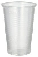 STARPAK Einweg-Trinkbecher transparent 0,2 l, 100 St.