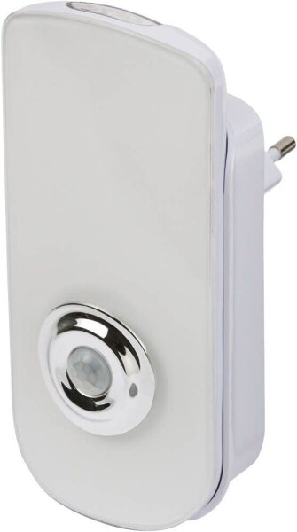brennenstuhl LED-Außenleuchte mit Bewegungsmelder, weiß 1,2 W, 1 St.