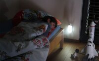 brennenstuhl LED-Außenleuchte mit Bewegungsmelder, weiß 1,2 W, 1 St.