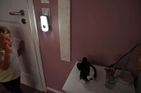 brennenstuhl LED-Außenleuchte mit Bewegungsmelder, weiß 1,2 W, 1 St.