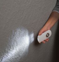 brennenstuhl LED-Außenleuchte mit Bewegungsmelder, weiß 1,2 W, 1 St.