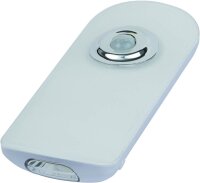 brennenstuhl LED-Außenleuchte mit Bewegungsmelder, weiß 1,2 W, 1 St.