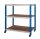 SZ Metall Rollregal 26092-R lichtgrau 100,0 x 60,0 x 90,0 cm