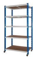 SZ Metall Rollregal 26182-R lichtgrau 100,0 x 60,0 x...