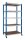 SZ Metall Rollregal 26182-R lichtgrau 100,0 x 60,0 x 180,0 cm