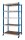 SZ Metall Rollregal 26182-R lichtgrau 100,0 x 60,0 x 180,0 cm