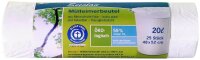 Secolan® Müllbeutel 20,0 l weiß 25,0...