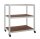 SZ Metall Rollregal 26093-R lichtgrau 100,0 x 60,0 x 90,0 cm