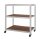 SZ Metall Rollregal 26093-R lichtgrau 100,0 x 60,0 x 90,0 cm