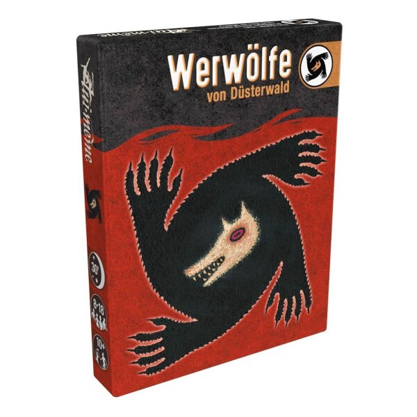 Werwölfe von Düsterwald Kartenspiel, 1 St.