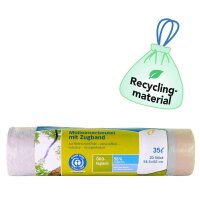 Secolan® Müllbeutel 35,0 l weiß 28,0...