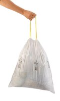 Secolan® Müllbeutel 35,0 l weiß 28,0...