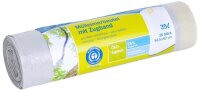 Secolan® Müllbeutel 35,0 l weiß 28,0 µm, 20 St.