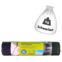 Secolan® Schwerlastsäcke 120,0 l grau 45,0...