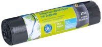 Secolan® Schwerlastsäcke 120,0 l grau 45,0 µm, 10 St.