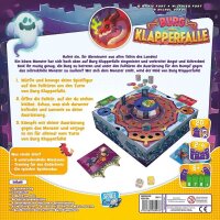 Burg Klapperfalle Brettspiel, 1 St.