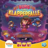 Burg Klapperfalle Brettspiel, 1 St.