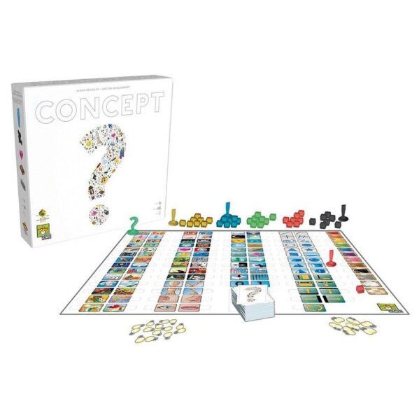 Concept Brettspiel, 1 St.