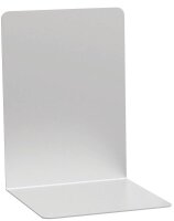 MAUL Buchstützen silber 15,0 x 16,0 x 21,0 cm, 2 St.