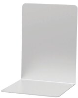 MAUL Buchstützen silber 15,0 x 16,0 x 21,0 cm, 2 St.