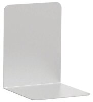 MAUL Buchstützen silber 10,0 x 10,0 x 13,0 cm, 2 St.