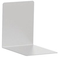 MAUL Buchstützen silber 8,0 x 10,0 x 10,0 cm, 2 St.