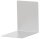 MAUL Buchstützen silber 8,0 x 10,0 x 10,0 cm, 2 St.